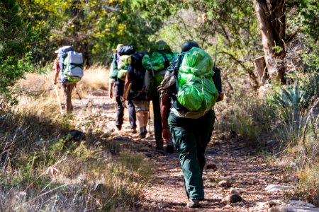 Flume Trail to Old Fossil Creek Dam