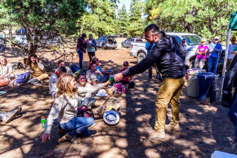 Deer Hill Trail: National Public Lands Day 2017