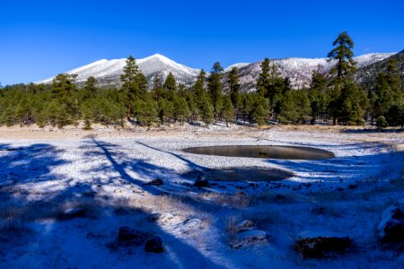 Winter 2016: San Francisco Peaks photo