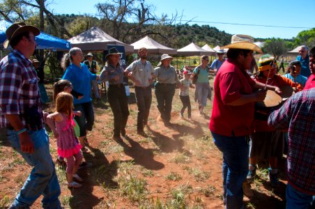 Archaeology Discovery Days at V Bar V (2016)