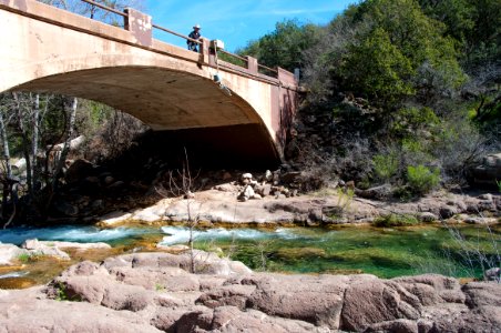 Fossil Creek Bridge