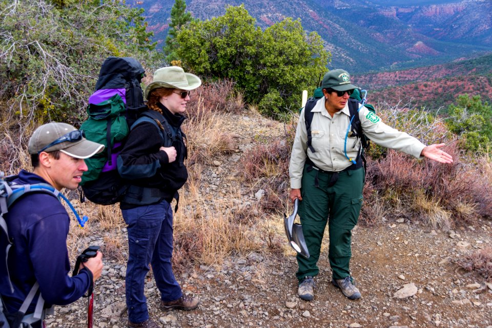 Fossil Springs Trail No. 18