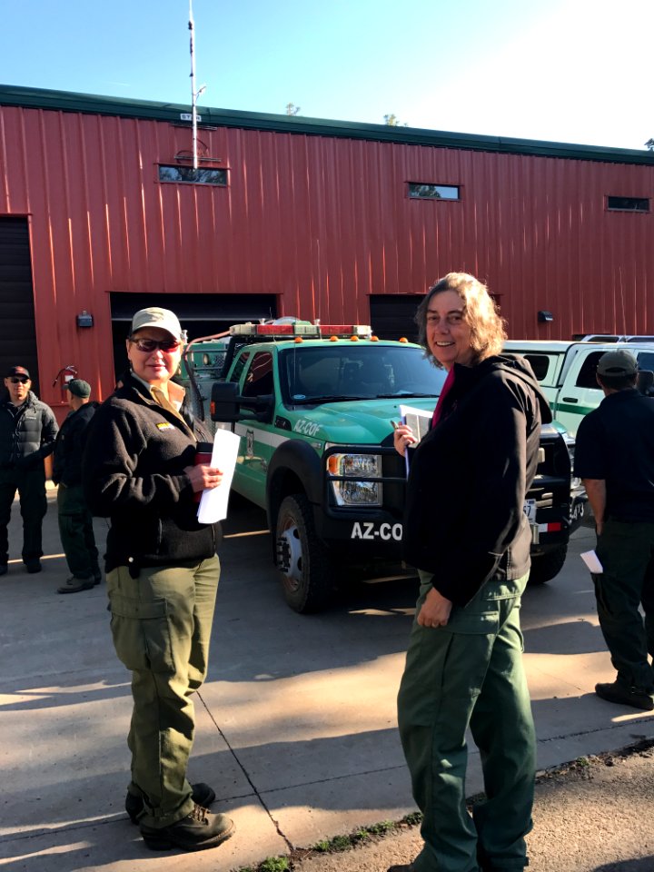 Snake Ridge Fire Morning Briefing (May 29, 2017)