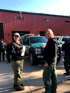 Snake Ridge Fire Morning Briefing (May 29, 2017)