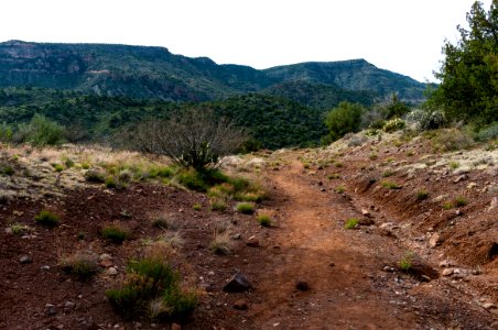 Flume Trail to Fossil Creek Dam