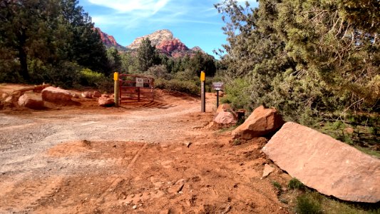 Soldier Pass Trailhead Improvements