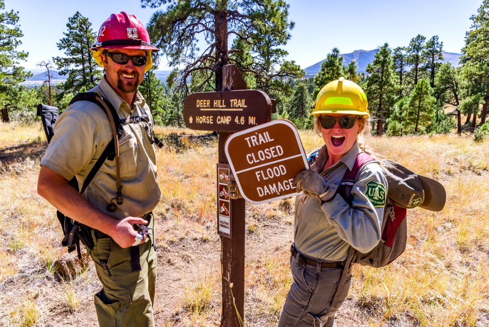 Deer Hill Trail: National Public Lands Day 2017