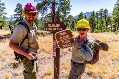 Deer Hill Trail: National Public Lands Day 2017