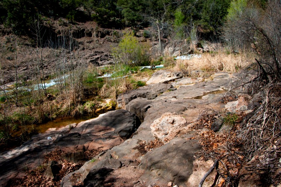 Waterfall Trail at Fossil Creek