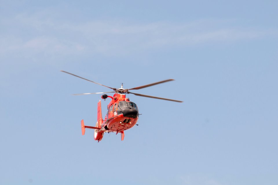 USCG MH-65C Dolphin #6556 07-19-2013 1516 New Orleans