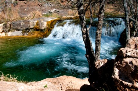 Waterfall Trail at Fossil Creek