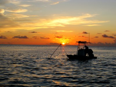 Sunset on Florida Bay, NPSPhoto photo