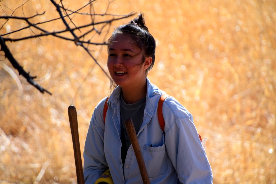 Youth Conservation Education Project at Crescent Moon Ranch