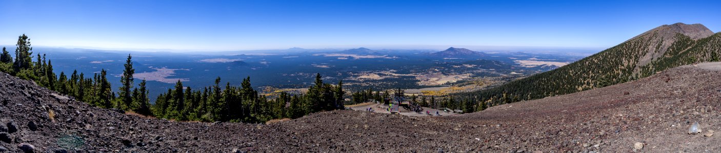 Fall color scenic skyride at the Arizona Snowbowl