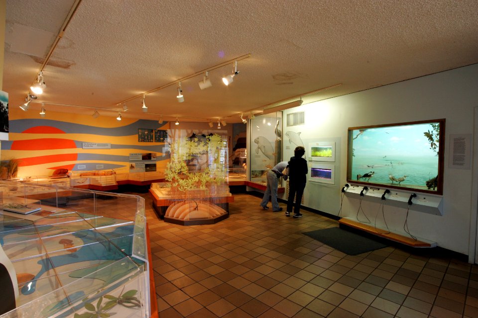 Museum in Flamingo Visitor Center, NPSPhoto