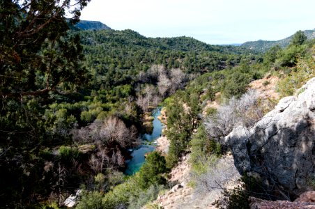 Flume Trail to Fossil Creek Dam