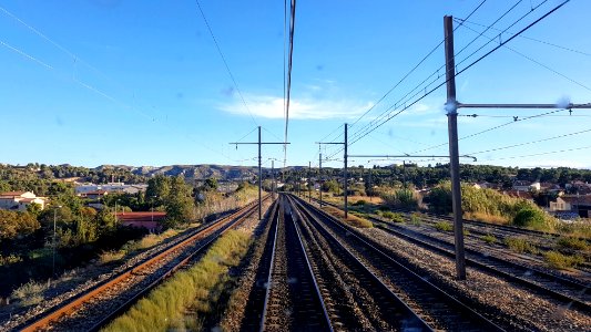 Cab Ride entre Vitrolles et Marseille