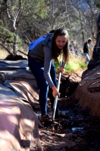 Youth Conservation Education Project at Crescent Moon Ranch