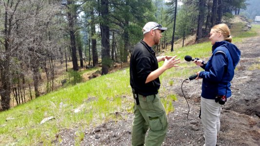 Cowboy Fire (May 18, 2016)
