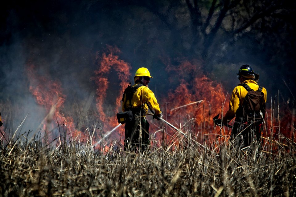 Wildland Fire Training at Crescent Moon