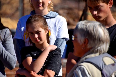 Youth Conservation Education Project at Crescent Moon Ranch