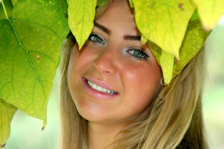 Green smile beauty