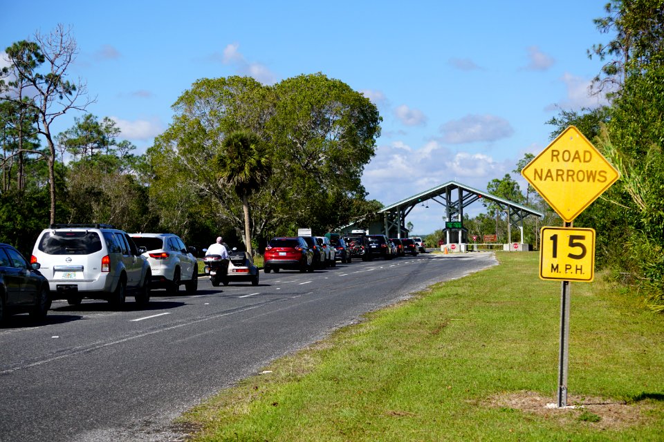 Entrance Station in Homestead