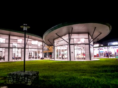 Student Pavilion, Unimas