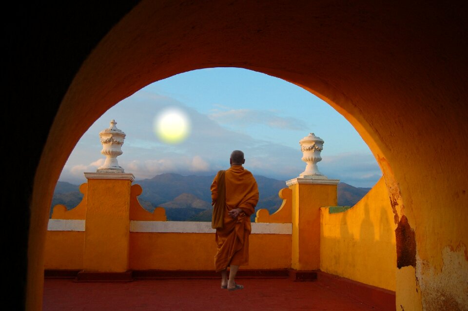 Buddhism faith relaxation