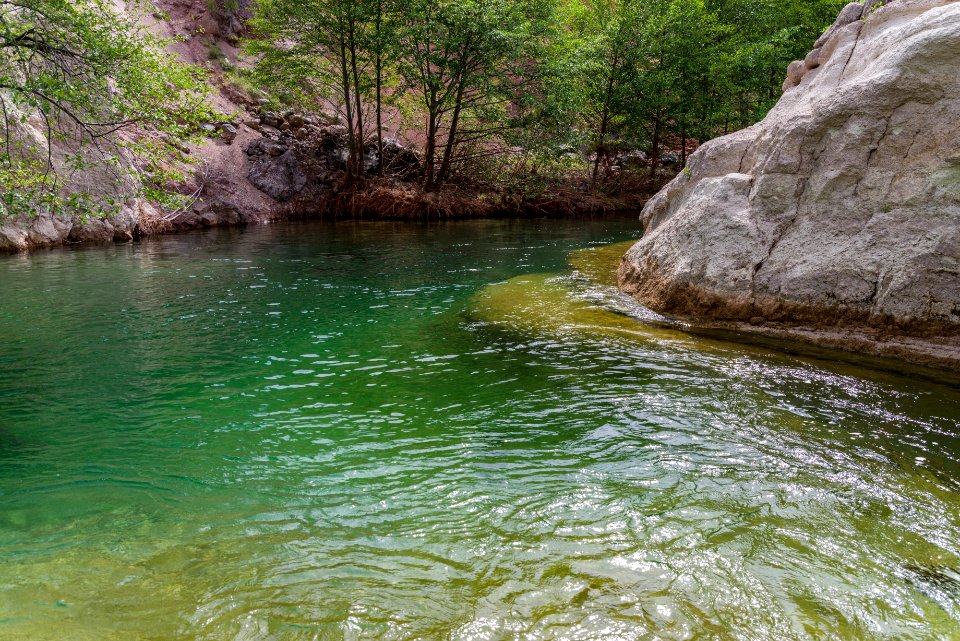 Mazatzal on Fossil Creek