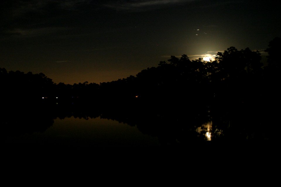 long pine key - Lake at night NPSPhoto, R. Cammauf.jpg
