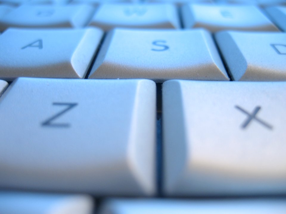 My computer keys