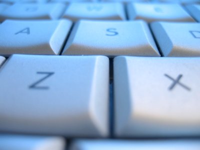 My computer keys