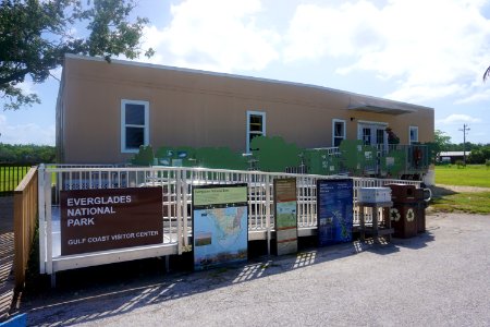 Gulf Coast Visitor Center (Temporary)