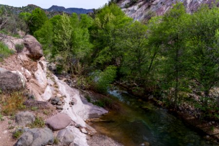 Mazatzal on Fossil Creek