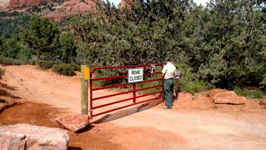 Soldier Pass Trailhead Improvements