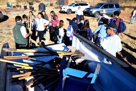 Youth Conservation Education Project at Crescent Moon Ranch