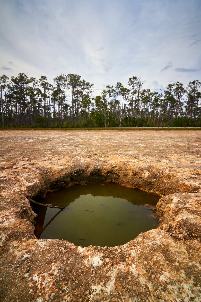 Hole in the Donut Solution Hole