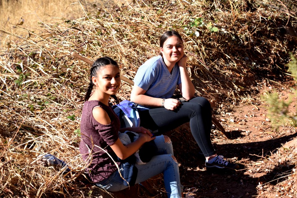Youth Conservation Education Project at Crescent Moon Ranch