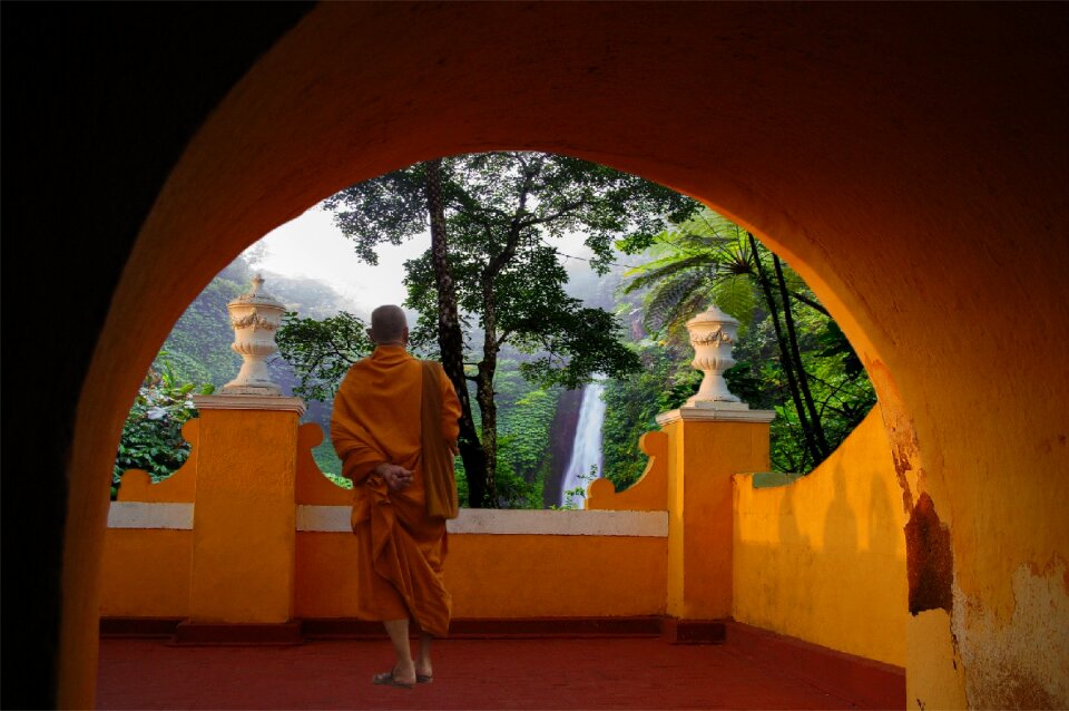 Buddhism faith relaxation