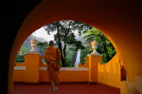 Buddhism faith relaxation photo