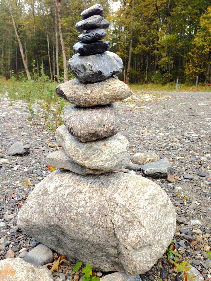 Art nature stones