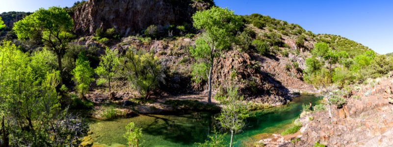 Tonto Bench on Fossil Creek