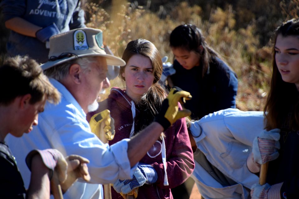 Youth Conservation Education Project at Crescent Moon Ranch