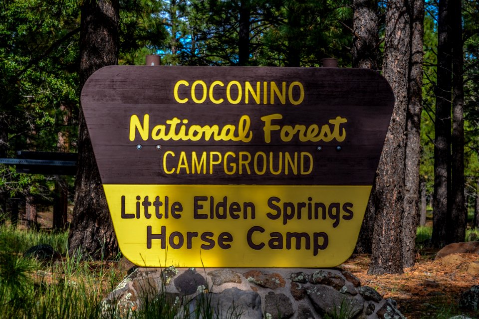 Little Elden Springs Horse Camp