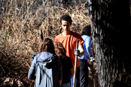 Youth Conservation Education Project at Crescent Moon Ranch