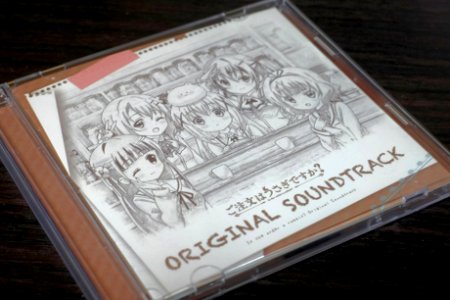 ご注文はうさぎですか? ORIGINAL SOUNDTRACK