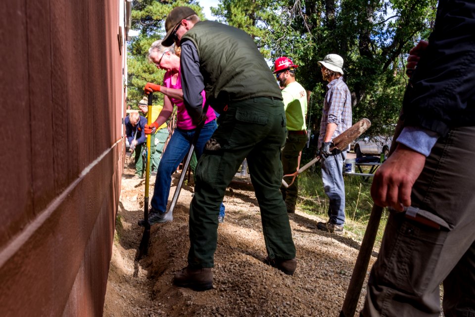 Mogollon Rim Ranger District Work Day 2017