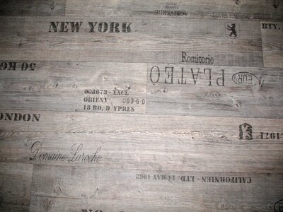 Background planks flooring