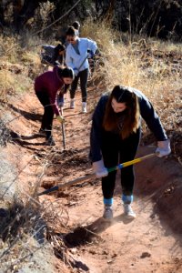 Youth Conservation Education Project at Crescent Moon Ranch